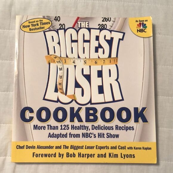 The Biggest Loser Cookbook Over 125 Healthy Delicious Recipes - Picture 1 of 11
